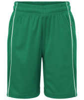 Green/white (ca. Pantone 554C/white)