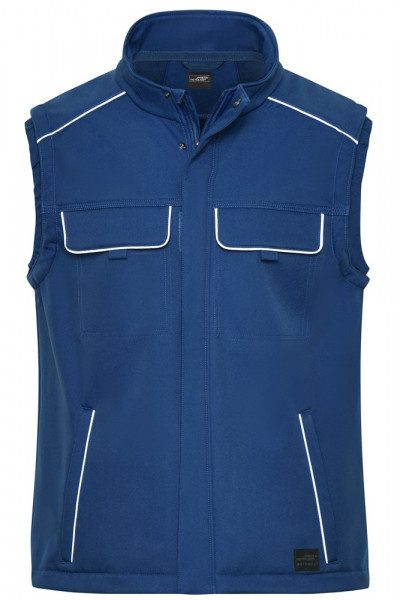 Workwear Softshell Vest - SOLID -