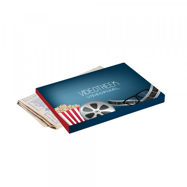 Box Mikrowellen-Popcorn