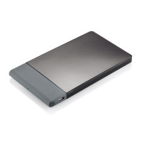 schwarz, grau (± PMS Black/Cool Grey 10)