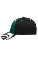 Dark-green/black/white (ca. Pantone 343C/blackC/white)