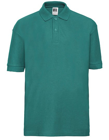 Russell Children´s Classic Polycotton Polo