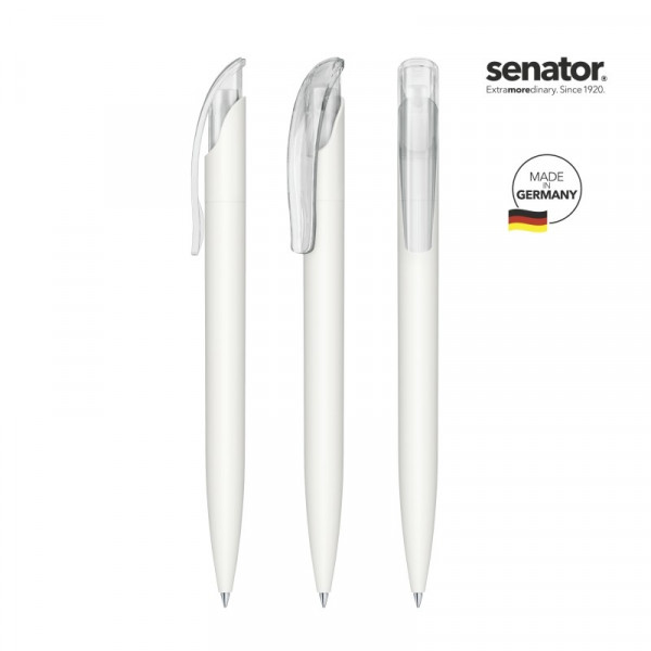 senator® Challenger Soft Touch  Druckkugelschreiber