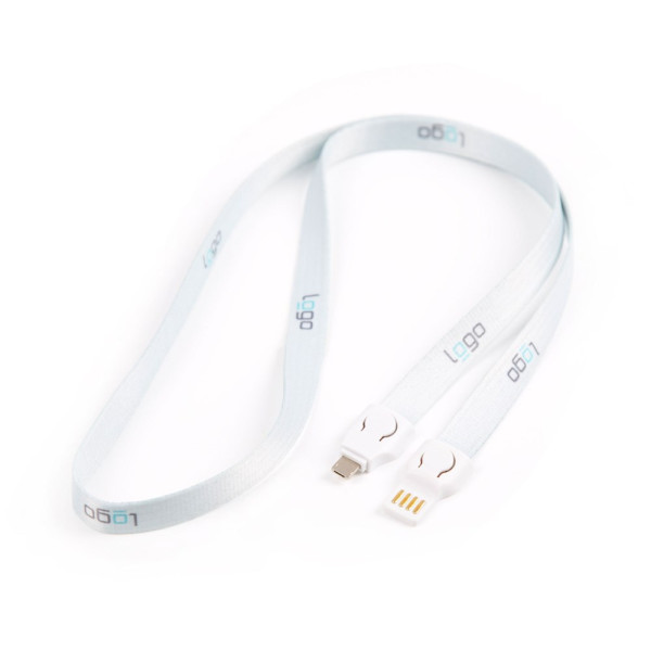 Lanyard Kabel 2in1