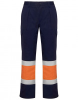 Navy Blue 55, Fluor Yellow 221