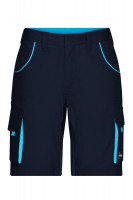 Navy/turquoise (ca. Pantone 296C/312C)