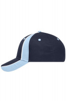 Navy/light-blue/white (ca. Pantone 296C/649C/white)
