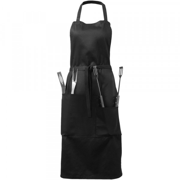 Bear Grillschürze mit Utensilien