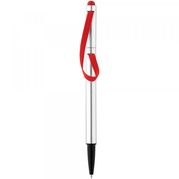 Stretch Kugelschreiber mit elastischer Schlaufe