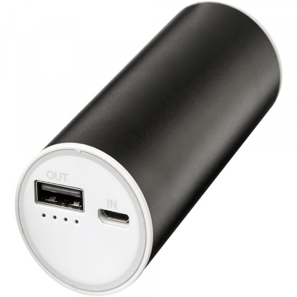 Bliz 6000 mAh Powerbank mit 2-in-1-Kabel