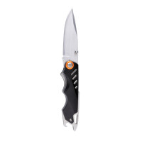 schwarz, orange (± PMS Black/Orange 021)
