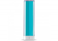 transparent hellblau