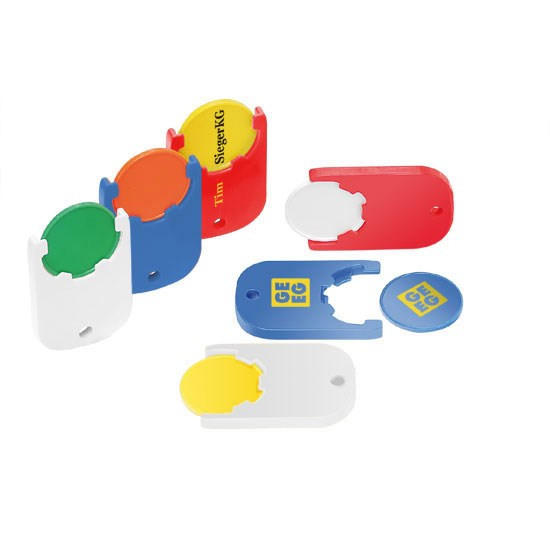 Chiphalter mit 1€-Chip