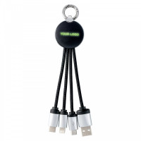 Schwarz, schwarz/grün, silber