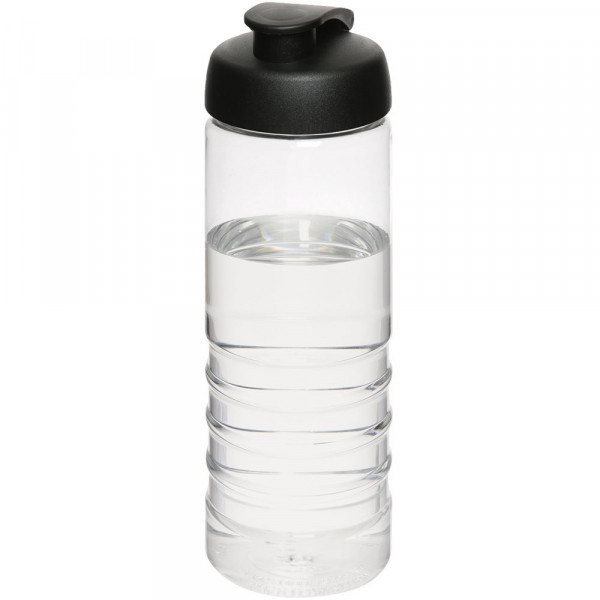 H2O Treble 750 ml Sportflasche mit Klappdeckel
