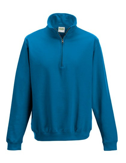 Just Hoods Sophomore 1/4 Zip Sweat
