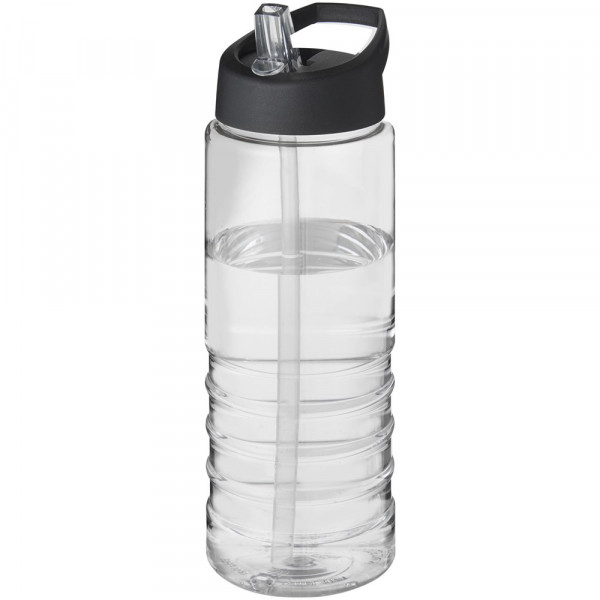 H2O Treble 750 ml Sportflasche mit Ausgussdeckel