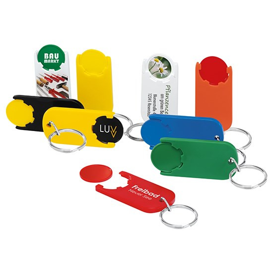 EXPRESSDRUCK Chiphalter mit 1€-Chip