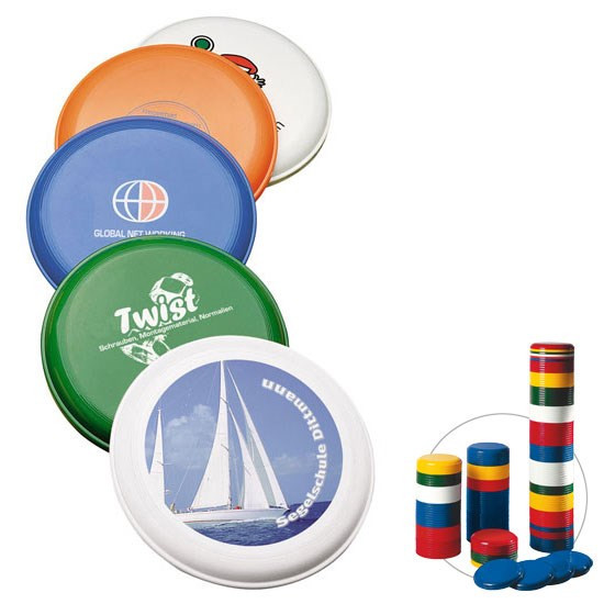 Jupiter-Flugscheibe, stapelbar