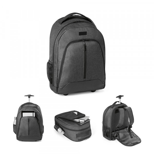 EINDHOVEN. Trolley Laptop-Rucksack 15'6