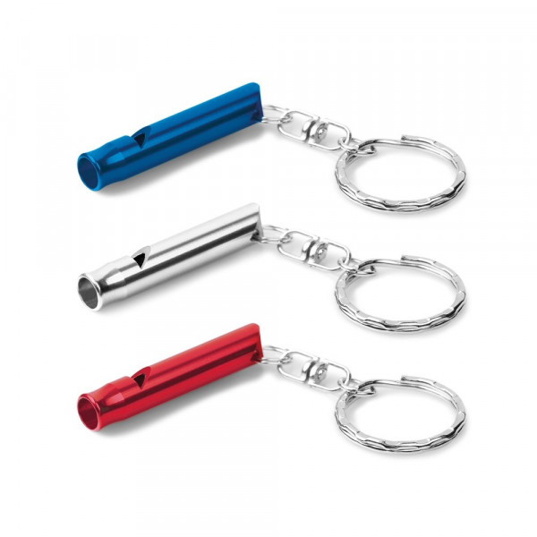 TRUDY. Schlüsselanhänger aus Aluminium