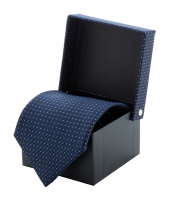 Dunkelblau / Schwarz