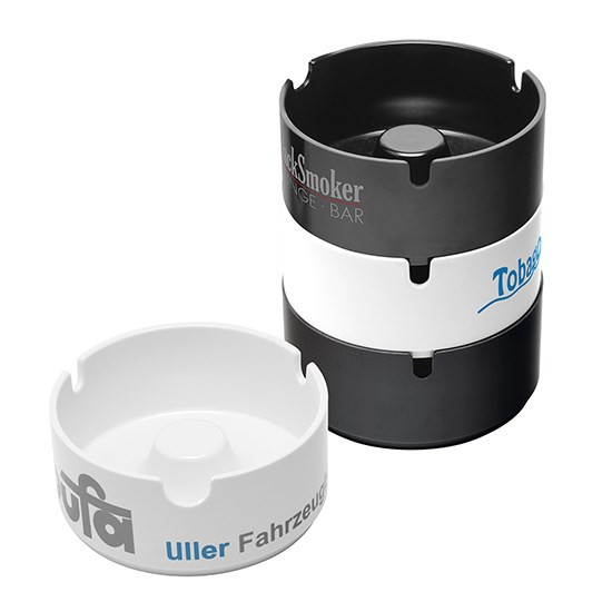 Aschenbecher, stapelbar