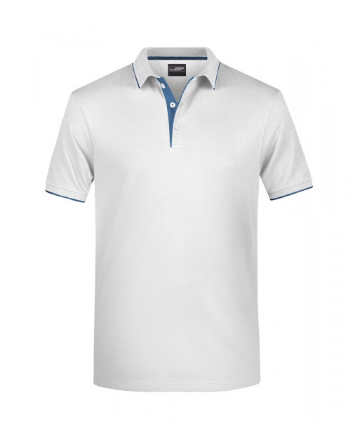 Men's Polo Stripe