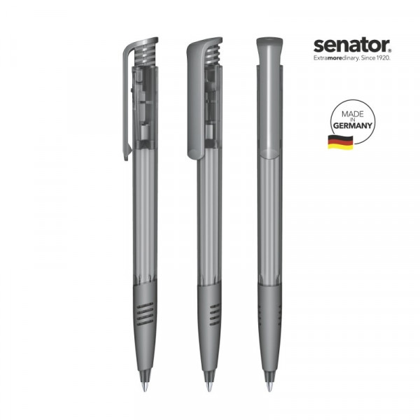 senator® Super Hit Clear SG  Druckkugelschreiber