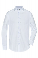 White/light-blue (ca. Pantone White/2915C)