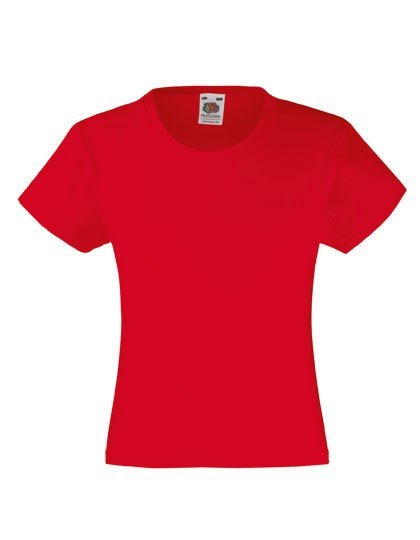 Fruit of the Loom Girls Valueweight T