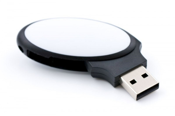 USB Stick Oval 512 MB