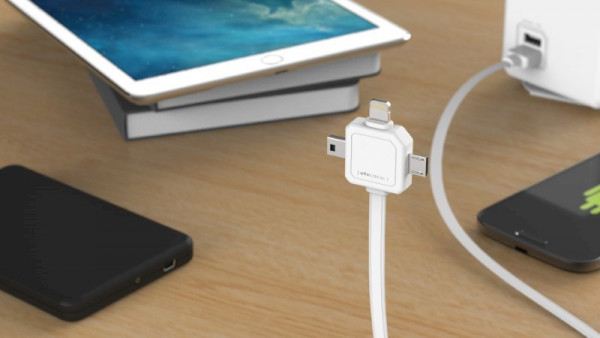 Power USB kabel/ 3 in 1 Verbindungsstecker