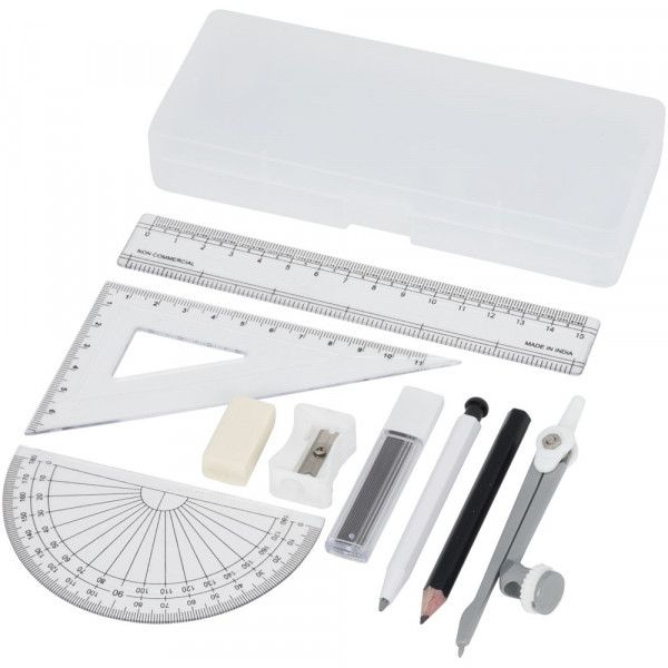 Julia 9-teiliges Schul Geometrieset