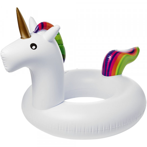 Unicorn aufblasbarer Schwimmring