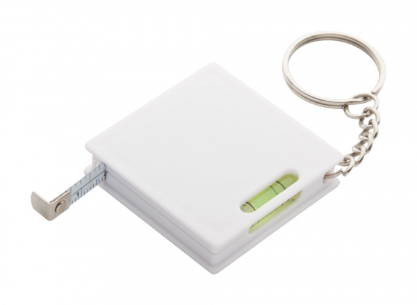 Level - Schlüsselanhänger mit Maßband