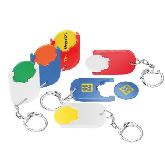 Chiphalter mit 1€-Chip