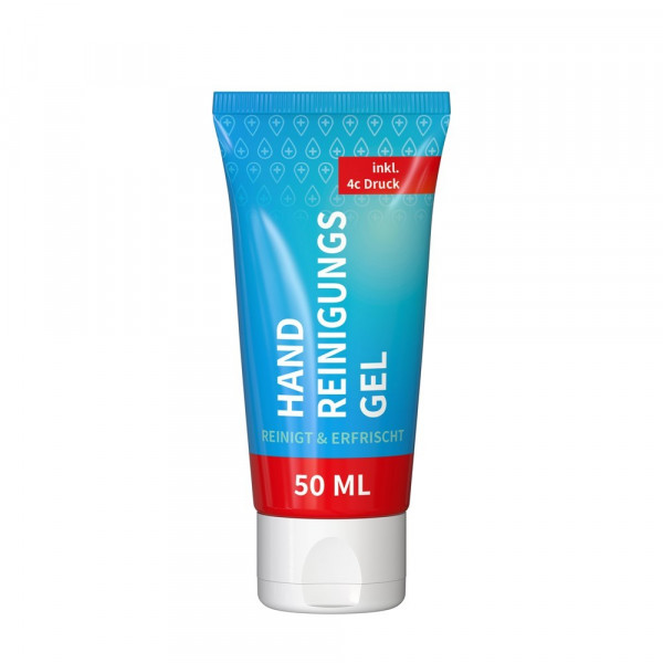 Handreinigungsgel, 50 ml Tube
