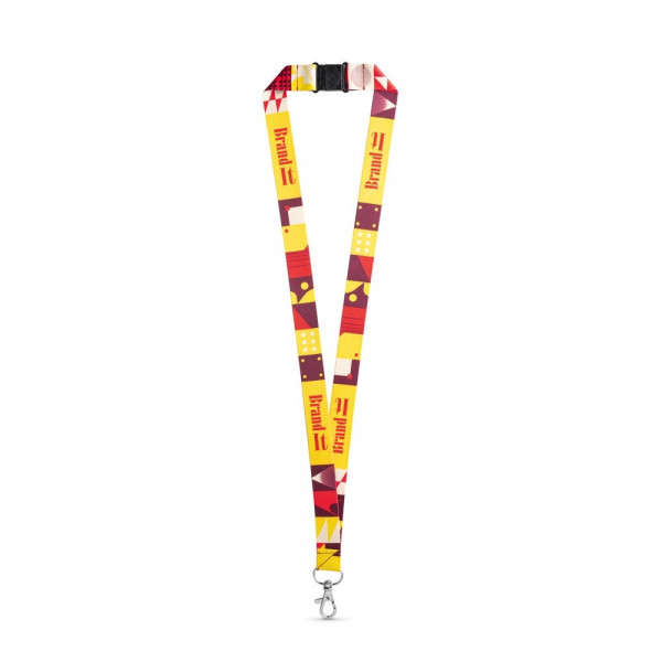 Lanyard Sublimation Duo Set II. Standardmodelle