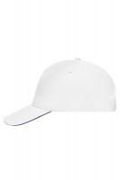 White/navy (ca. Pantone White/296C)