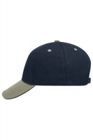 Navy/beige/navy (ca. Pantone 289C/7536C)