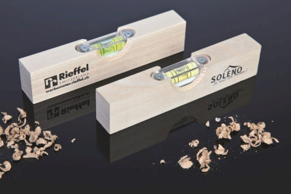 Eschenholz-Wasserwaage