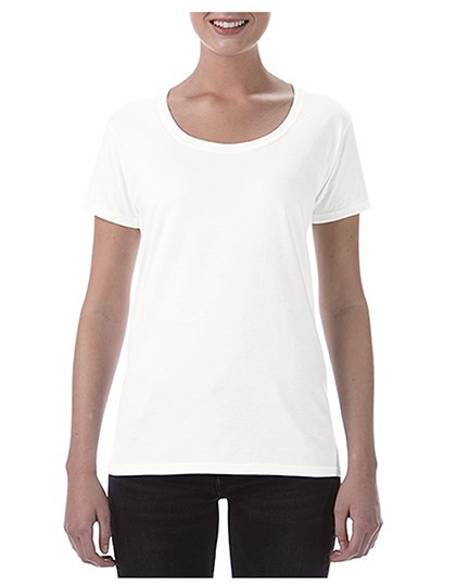 Gildan Softstyle® Ladies` Deep Scoop T-Shirt
