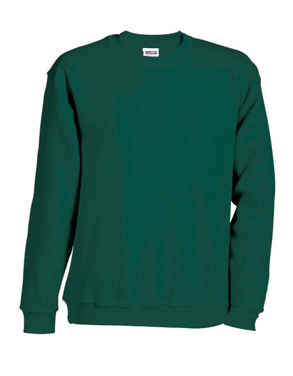 James+Nicholson Round Sweat Heavy