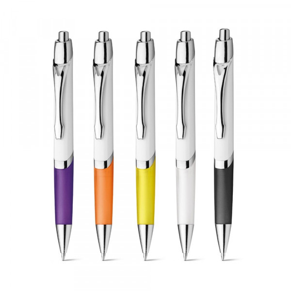 DIGIT FLAT. Kugelschreiber mit Clip aus Metall