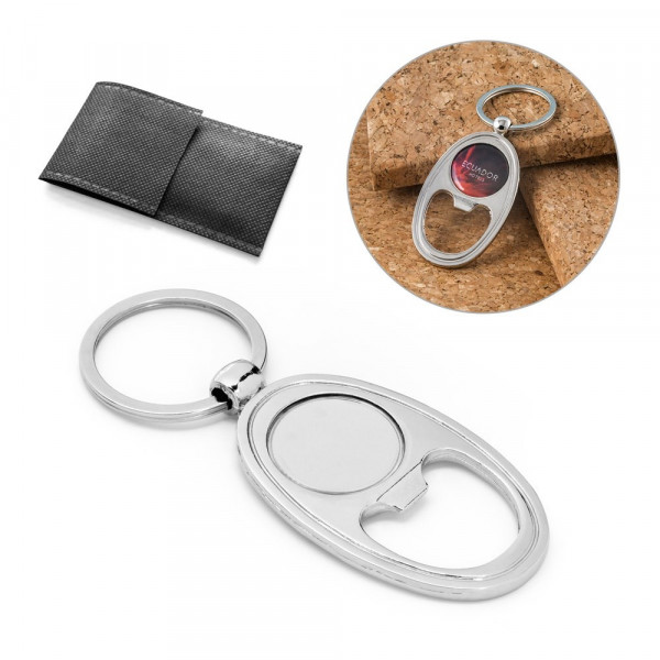 BLAKE. Schlüsselanhänger aus Metall