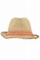 Straw/orange (ca. Pantone 7401C/15775C)