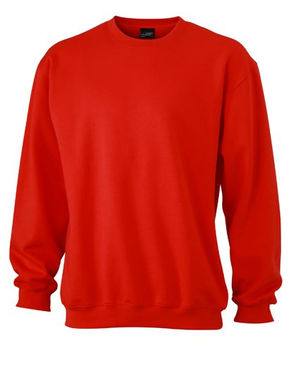 James+Nicholson Round Sweat Heavy