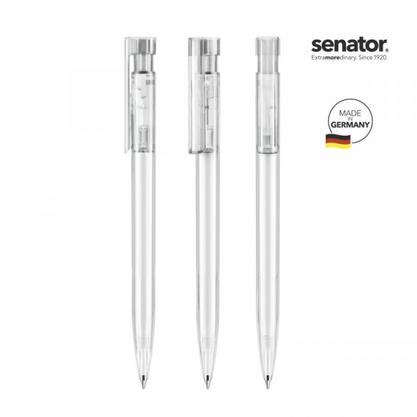 senator® Liberty Clear  Druckkugelschreiber