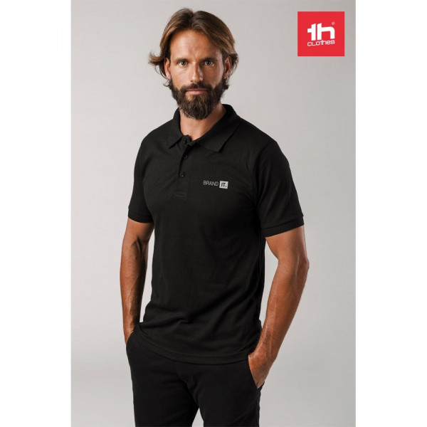 THC BERLIN. Herren Poloshirt